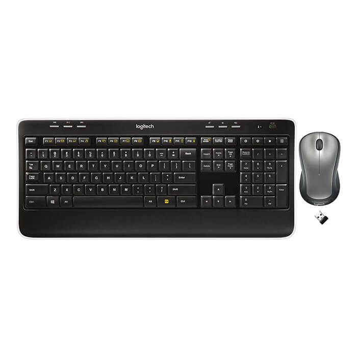 Logitech Combo MK520 Wireless Keyboard And Mouse