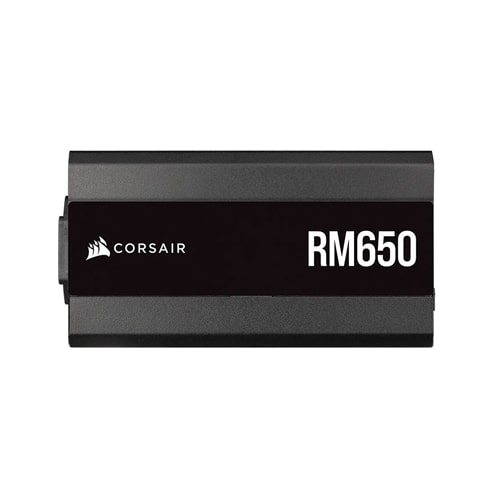 منبع تغذیه کامپیوتر کورسیر مدل CORSAIR RM650  GOLD