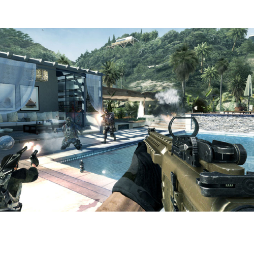 بازی کامپیوتری Call of Duty MW3