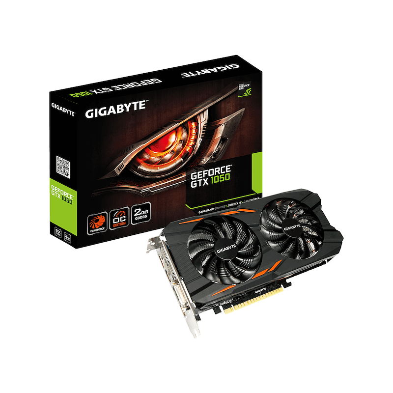 کارت گرافیک GIGABYTE GTX 1050 4GB