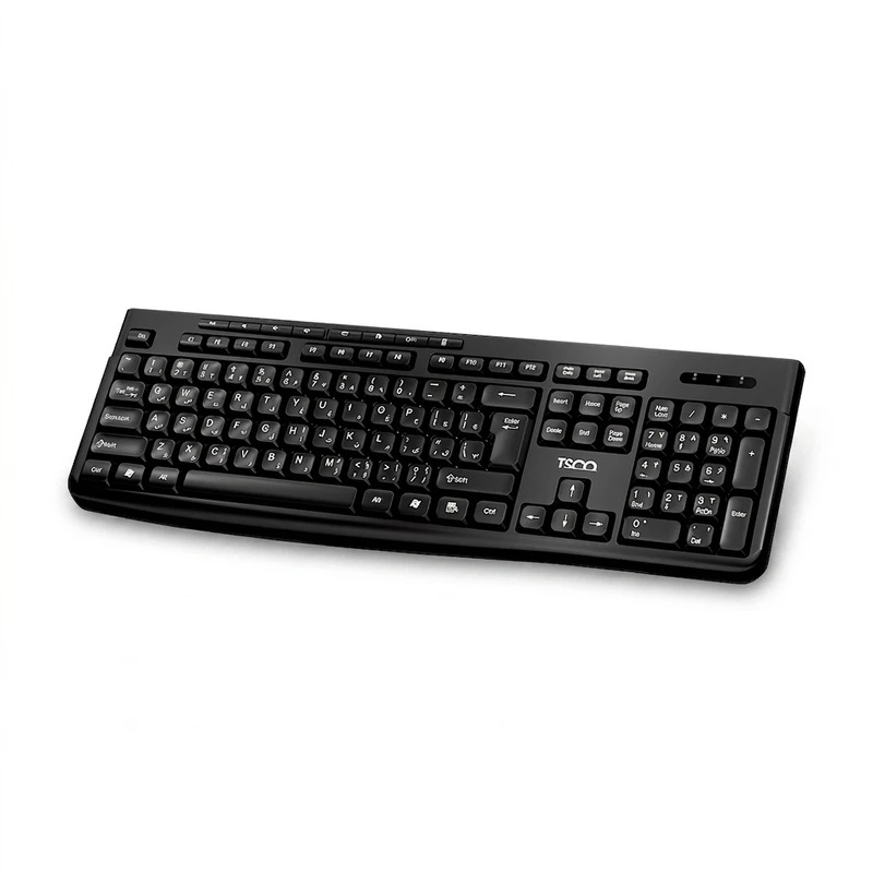 کیبورد بی سیم تسکو مدل TSCO TK 7007W