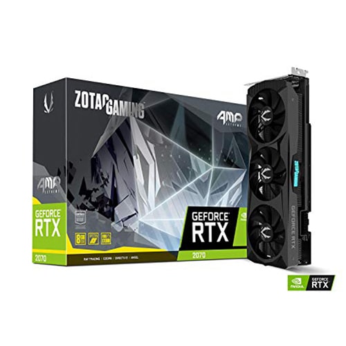 کارت گرافیک زوتک مدل ZOTAC ZT-T20710B-10P GeForce RTX 2070 SUPER AMP Extreme 8GB