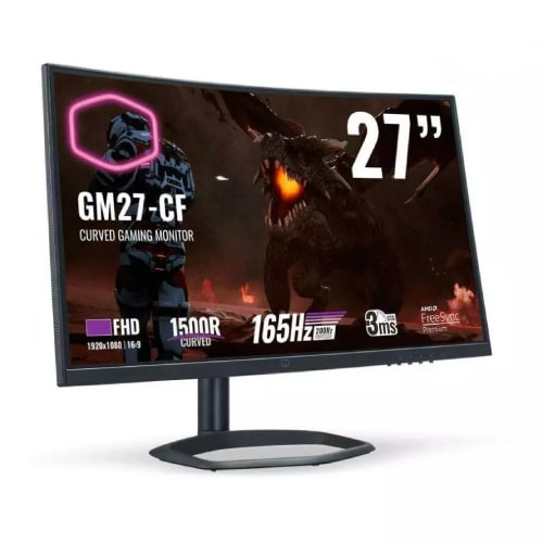 مانیتور کولرمستر مدل Cooler Master GM27-CF سایز 27 اینچ