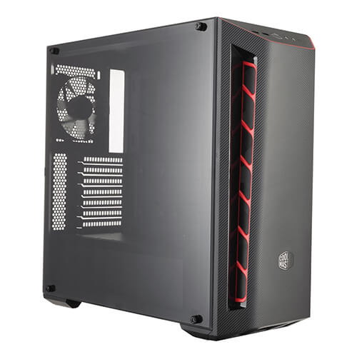 کیس کامپیوتر کولر مستر Cooler Master MASTERBOX MB510L RED TRIM