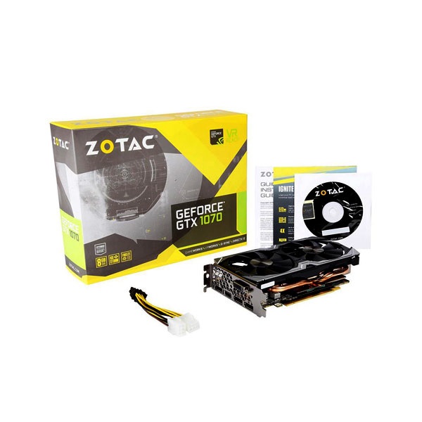 Graphic card Zotac 10700G-GTX 1070 Mini 8GB 