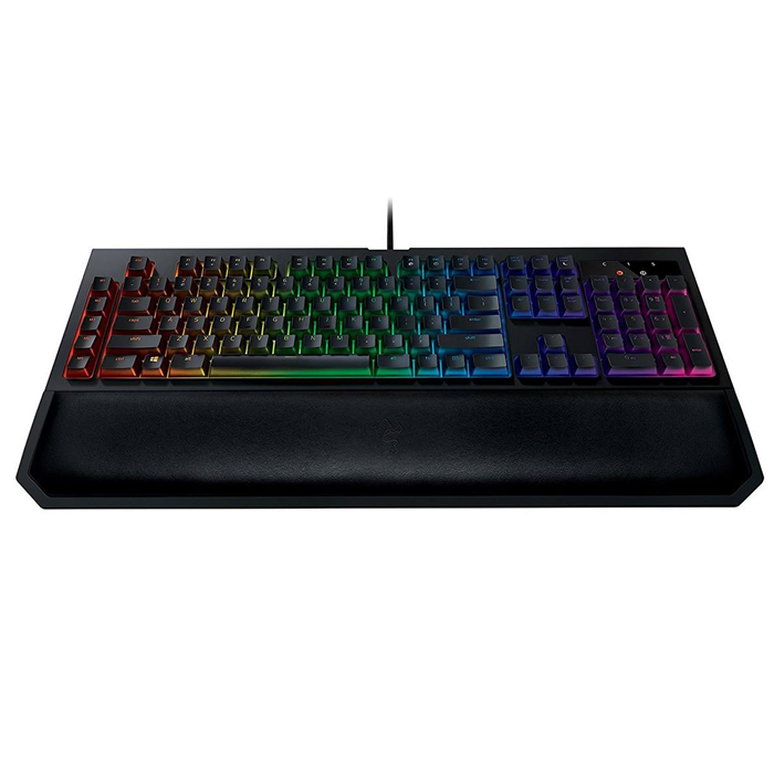 Razer Blackwidow Elite Orange Switch Gaming Keyboard
