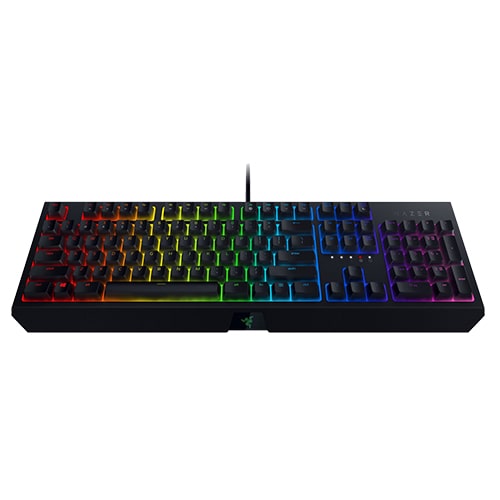 کیبورد گیمینگ ریزر مدل Razer BLACKWIDOW GREEN SWITCH