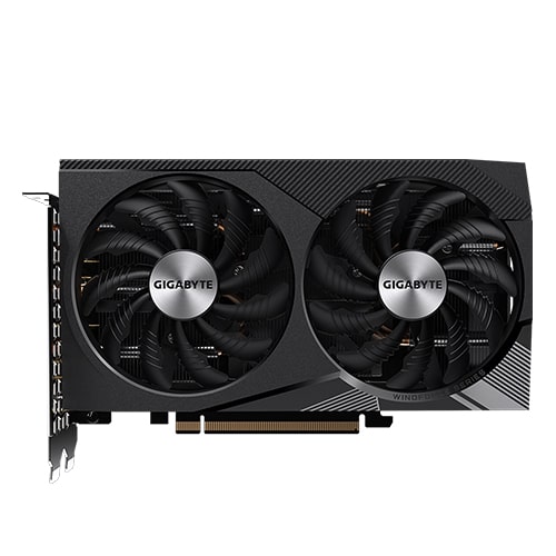 کارت گرافیک گیگابایت مدل GIGABYTE GEFORCE RTX 3060 TI WINDFORCE OC 8G