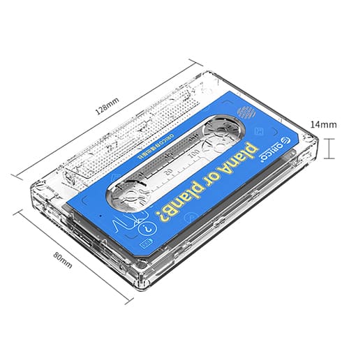 قاب هارد و SSD نوستالژی ORICO 2580U3