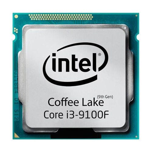 پردازنده اینتل مدل Intel Core i3-9100F Coffee Lake