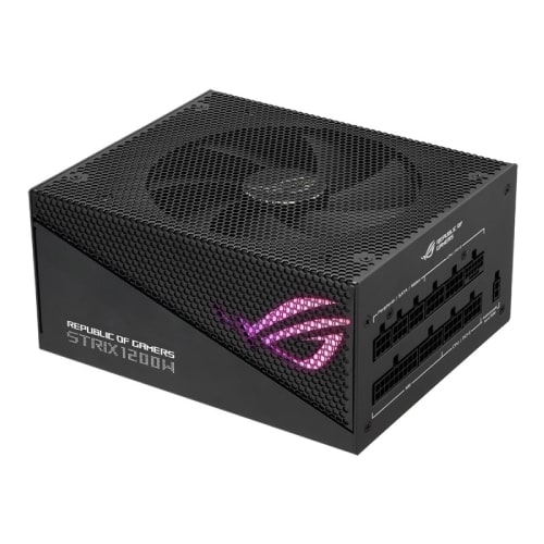 منبع تغذیه کامپیوتر ایسوس مدل ASUS ROG STRIX 1200W Gold Aura Edition