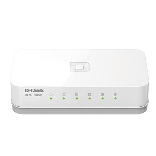 هاب سوییچ 5 پورت D-LINK DES 1005C 10/100