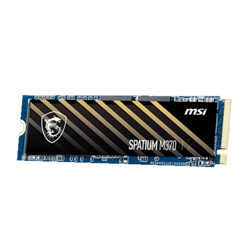 حافظه اس اس دی ام اس آی مدل MSI SPATIUM M370  با ظرفیت 128 گیگابایت