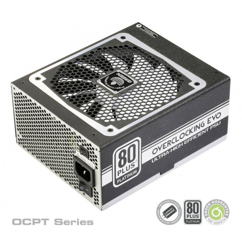 پاور Green GP850B-OCPT Overclocking Evo 80 Plus Platinum 