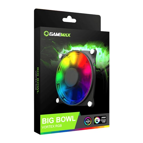 فن کیس گیم مکس مدل GAME MAX GMX-12-RBB