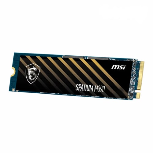 هارد SSD ام اس آی MSI SPATIUM M390 M.2 2280 NVMe 250GB