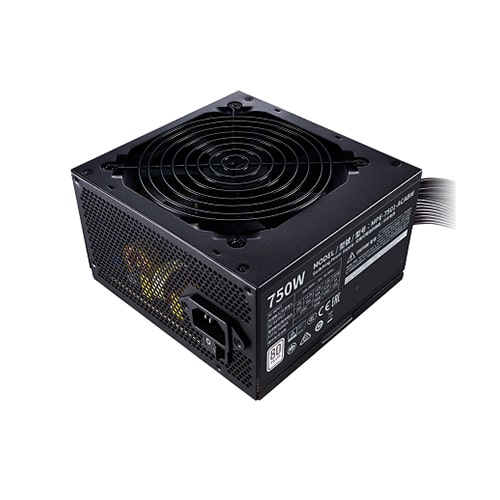 منبع تغذیه کولر مستر Cooler Master MWE 750 White