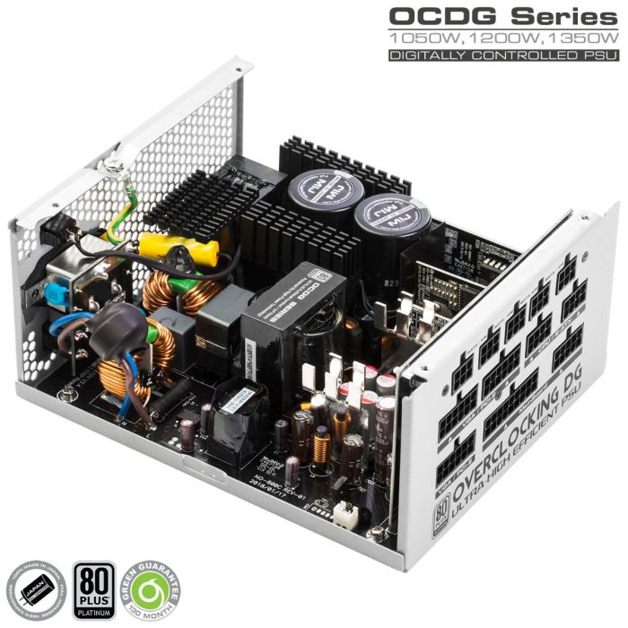 GREEN GP1200B-OCDG Overclocking Evo 80Plus Platinum PSU