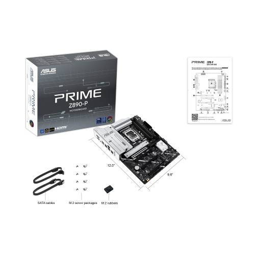 مادربرد ایسوس مدل ASUS PRIME Z890 P DDR5
