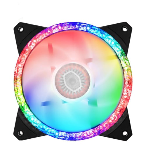 فن کیس کولر مستر مدل Cooler Master MASTERFAN MF120 PRISMATIC بسته 3 عددی