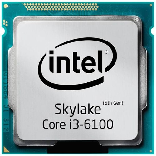 سی پی یو Intel Skylake i3 6100