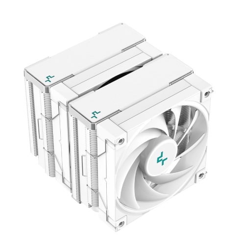 خنک کننده پردازنده بادی دیپ کول مدل DEEPCOOL AK620 White (LGA1700)