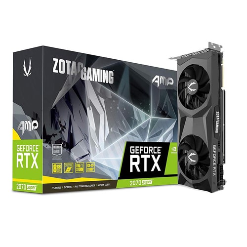 کارت گرافیک زوتک مدل ZOTAC ZT-T20710D-10P GeForce RTX 2070 SUPER AMP Edition 8G