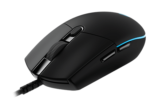  موس گیمینگ لاجیتک G PRO BLACK 
