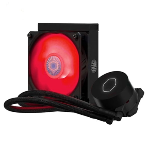 خنک کننده آبی کولر مستر Cooler Master MASTERLIQUID ML120L V2 RED