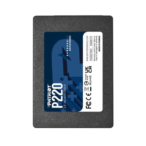 هارد اس اس دی پاتریوت مدل PATRIOT P220 SATA III 2.5inch 256GB