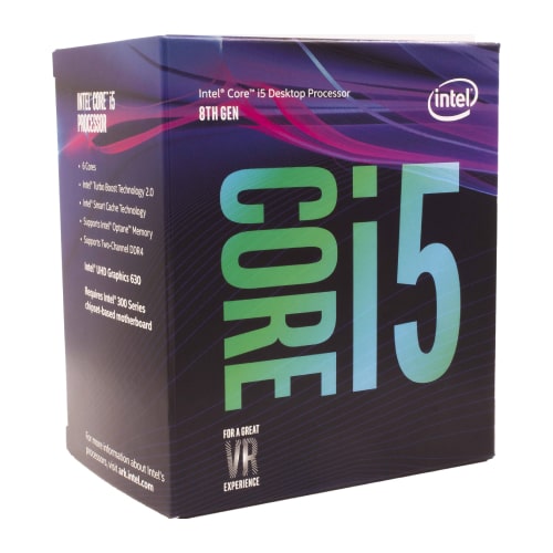 پردازنده اینتل مدل Intel Coffee Lake Core i5-8500