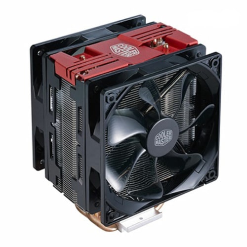 خنک کننده بادی کولر مستر Cooler Master Hyper 212 LED Turbo RED Edition