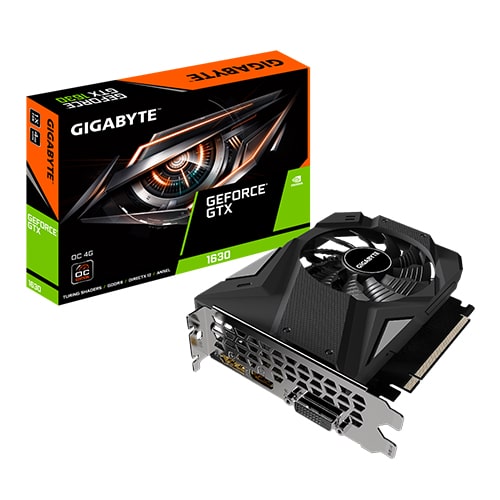 کارت گرافیک گرافیک مدل GIGABYTE GEFORCE GTX 1630 OC 4GB