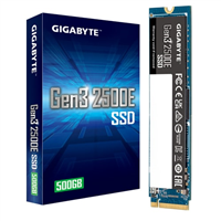 حافظه اس اس دی گیگابایت SSD GIGABYTE GEN 3 2500E ظرفیت 500 گیگابایت