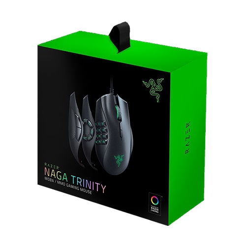 ماوس گیمینگ ریزر مدل Razer Naga Trinity