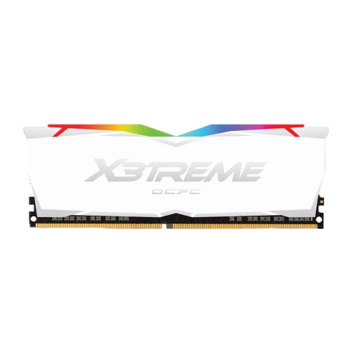 رم کامپیوتر OCPC X3 TREME RGB 8GB 3600MHz CL18 DDR4