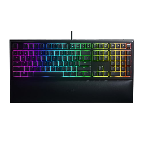 کیبورد مکا ممبرین گیمینگ ریزر مدل Razer Ornata V2