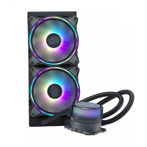 خنک کننده آبی کولر مستر Cooler Master MASTERLIQUID ML240 ILLUSION