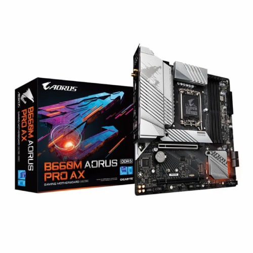 مادربرد گیگابایت مدل GIGABYTE B660M AORUS PRO AX DDR5