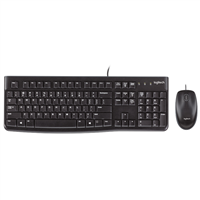 Logitech MK120 Wired Keyboard And Mouse