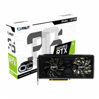 کارت گرافیک پلیت مدل Palit GeForce RTX 3060 Dual OC 12GB