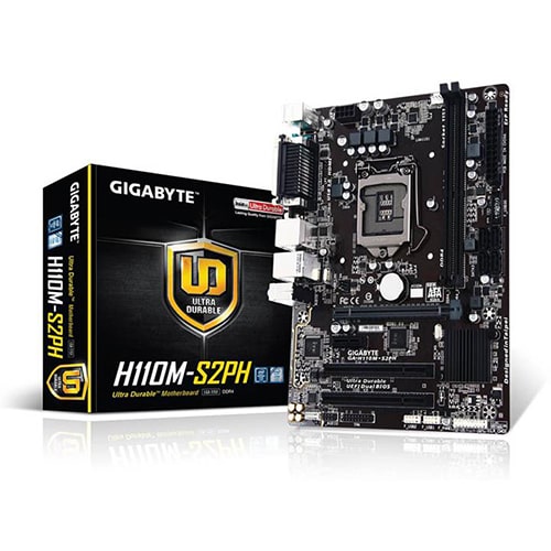 مادربرد گیگابایت مدل GIGABYTE H110M-S2PH