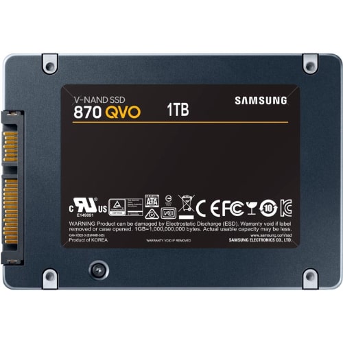 حافظه SSD سامسونگ SAMSUNG QVO 870 1TB