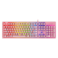 کیبورد مکانیکی گیمینگ ریزر با سوئیچ کلیکی مدل Razer Huntsman Quartz