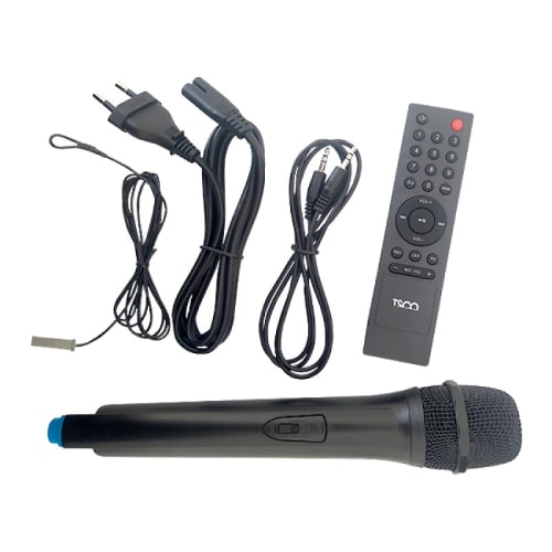 اسپیکر بلوتوثی چمدانی تسکو مدل TSCO TS 1910
