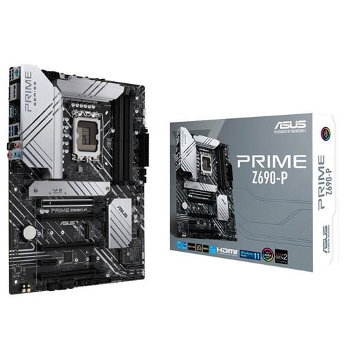 مادربرد ایسوس مدل ASUS PRIME Z690-P D5