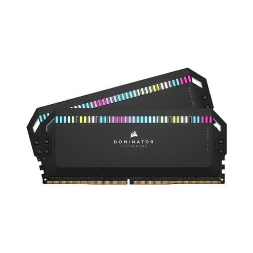 رم کامپیوتر Corsair Dominator Platinum DDR5 5200MHz ظرفیت 32GB (2x16GB)