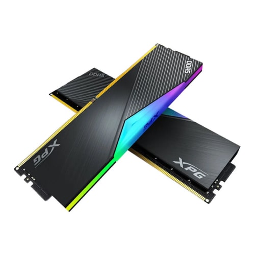 رم کامپیوتر ADATA XPG Lancer RGB Black 32GB 16GBx2 5200MHz CL38 DDR5