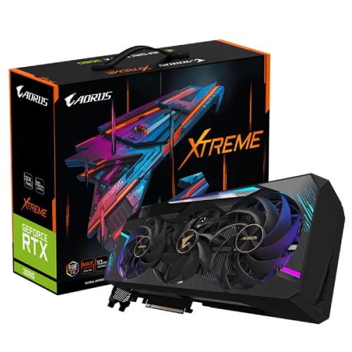کارت گرافیک گیگابایت مدل GIGABYTE AORUS GeForce RTX™ 3080 XTREME 10G