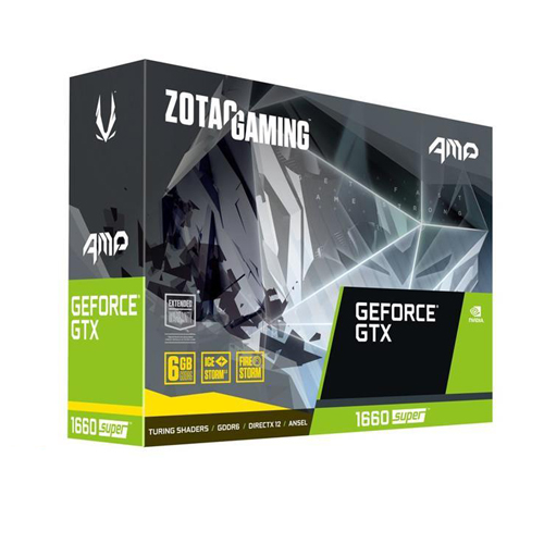 Zotac ZT-T16620D-10M GeForce GTX 1660 SUPER AMP 6GB Graphics Card